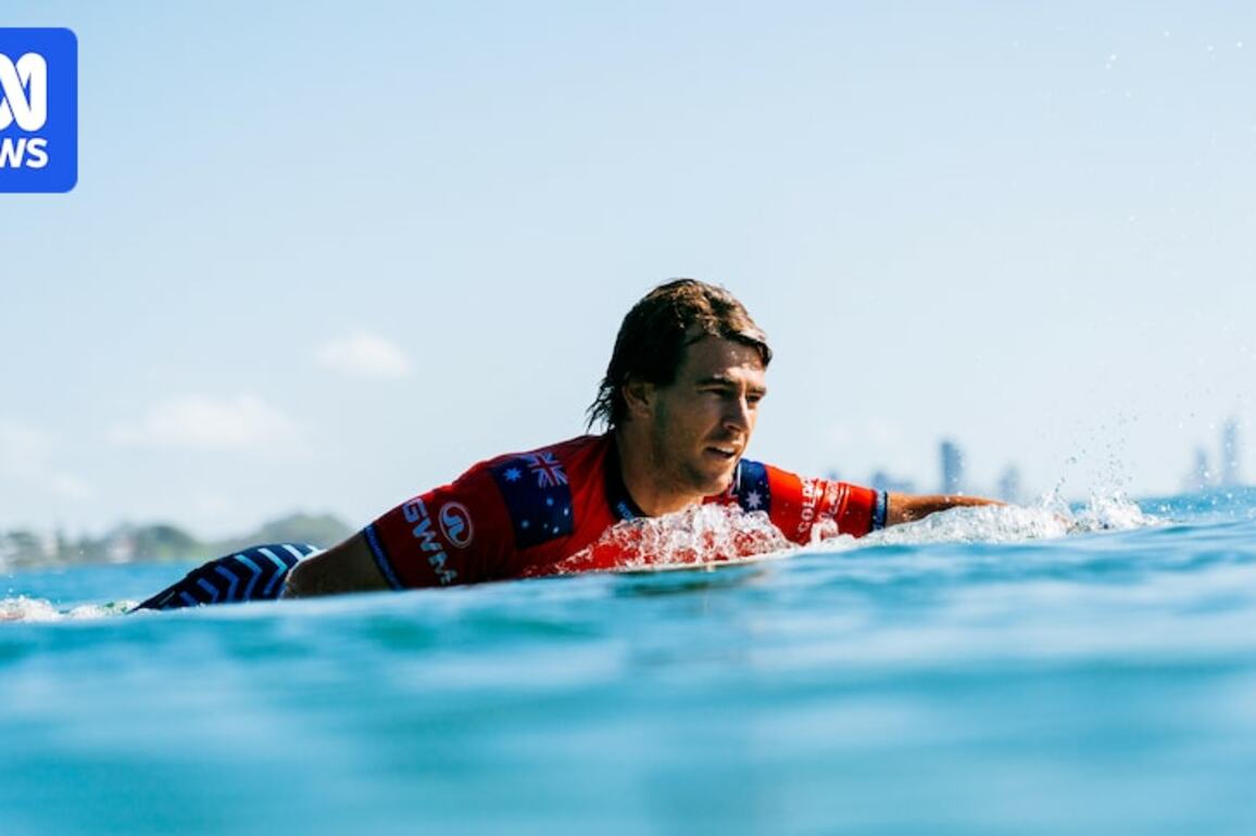 Jack Robinson dumped out of Gold Coast Pro a week after Bells breakthrough