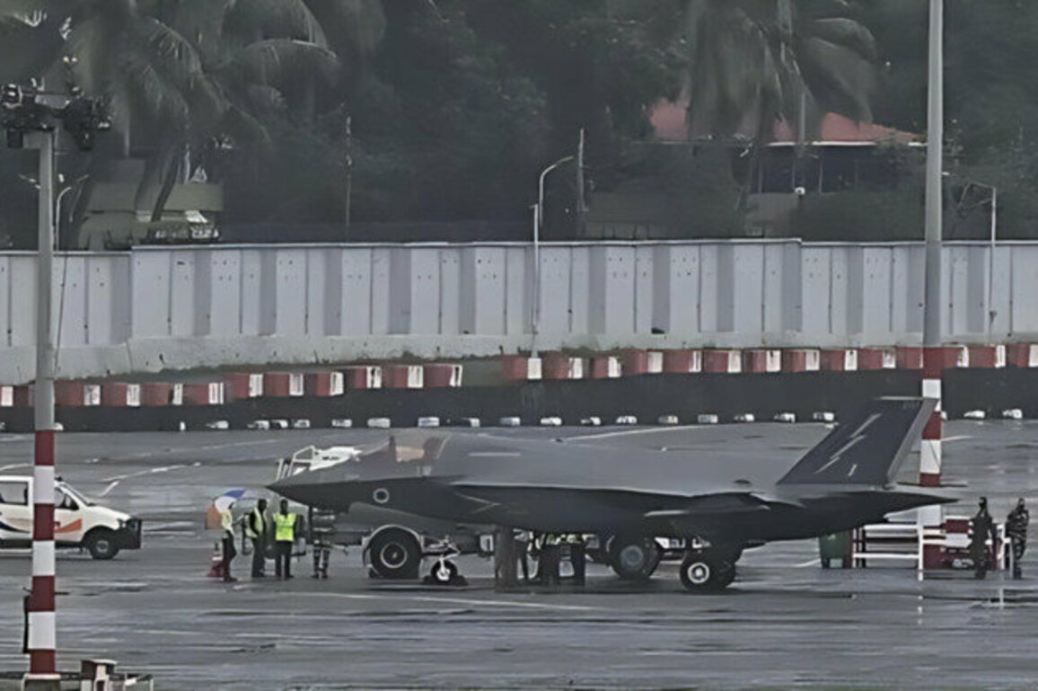 British F-35 jet grounded in southern India