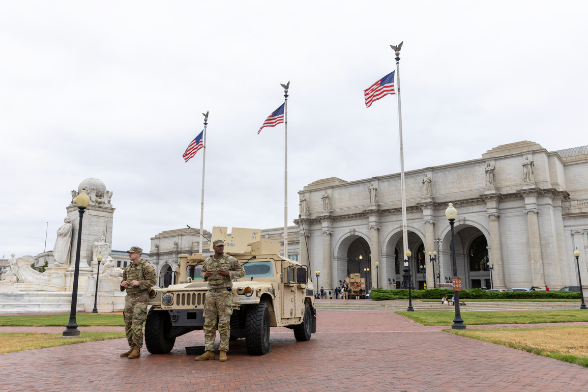 U.S.-WASHINGTON, D.C.-NATIONAL GUARD