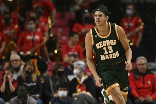 Two George Mason players follow Kim English to Providence