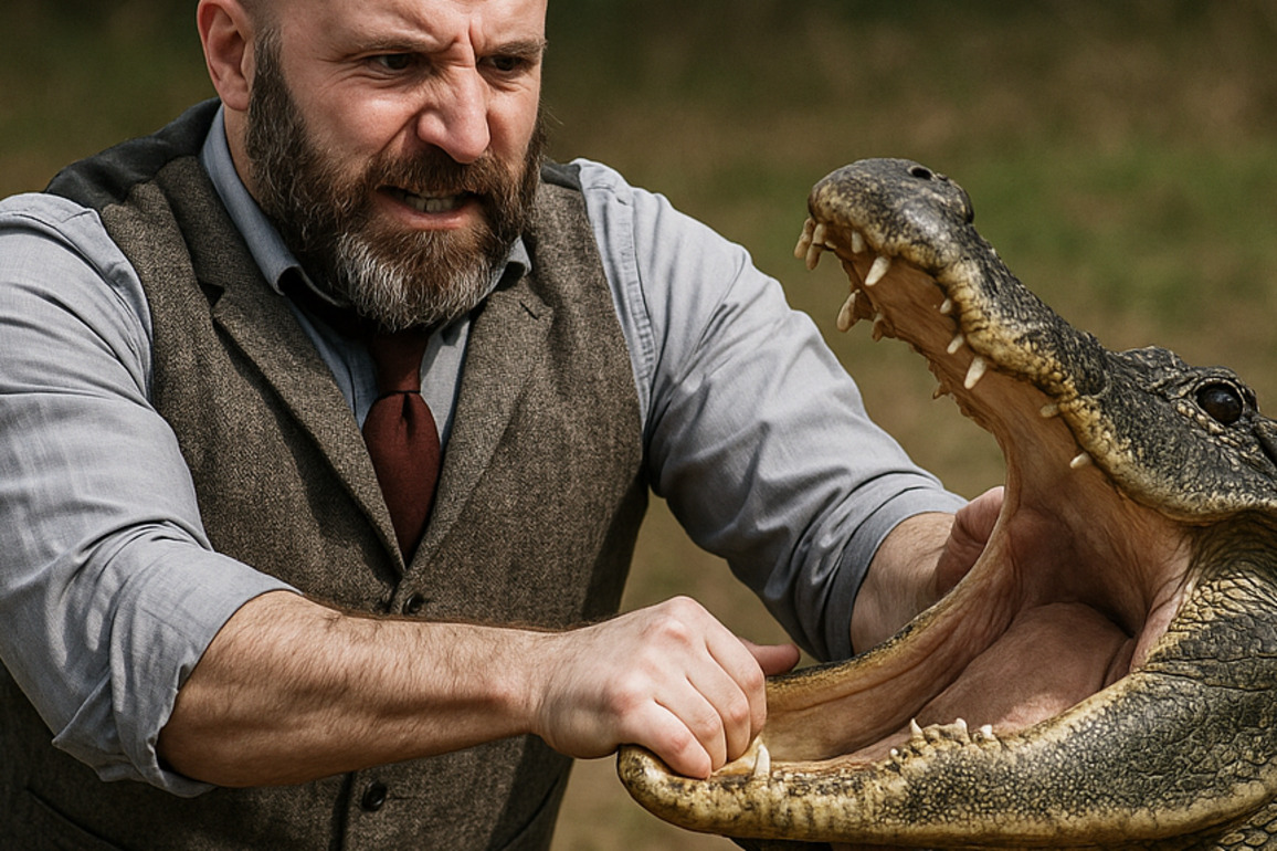 It has been a bad week for alligators and their naive defenders in Alabama