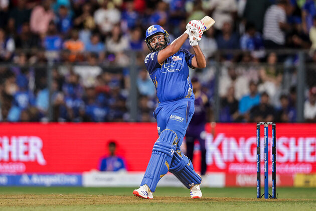 Rohit Sharma seems to have arrived in his 2.0 avatar, says Anil Kumble after MI star batter's half-century against KKR