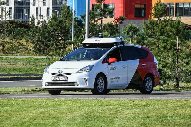 Europe&#039;s first unmanned taxi launched in Russia