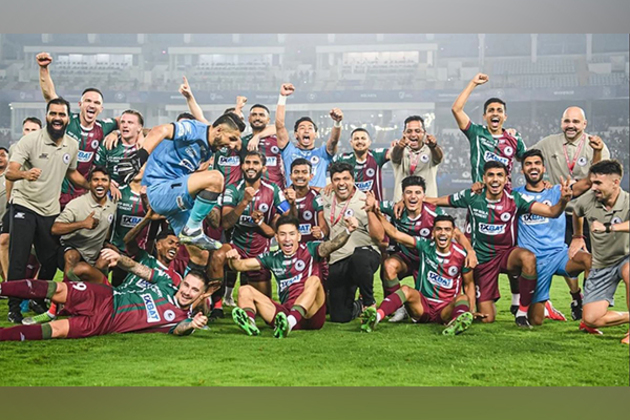 Champions, again: Mohun Bagan SG finally get the job done to defend the Shield