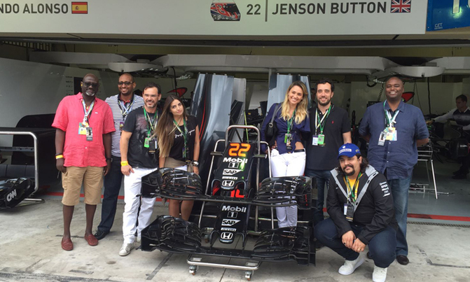 F1 fans treated to trip of a lifetime F1 fans treated to trip of a lifetime