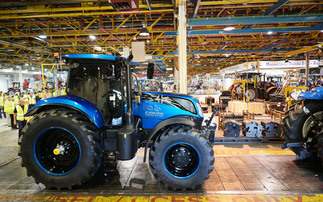 New Holland produces its two-millionth Basildon tractor 
