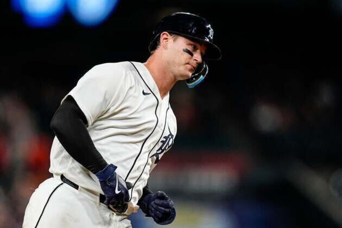 Dillon Dingler homers twice, streaking Tigers beat skidding Twins