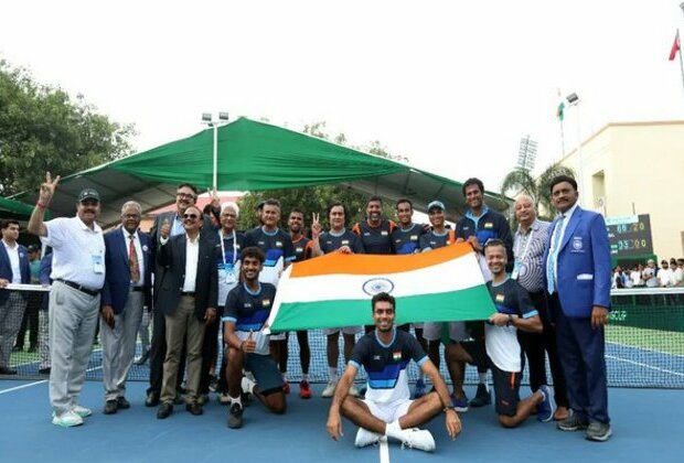 India to play Sweden in Davis Cup Group I tie