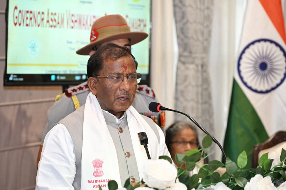 Assam Governor confers 'Vishwakarma Samman' to honour Divyangjan achievers on Vishwakarma Jayanti