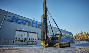 Junttan’s new PM5 rig represents a new generation of pile driving