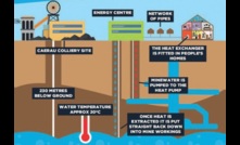  Robertson Geo is working with BGS to provide data on the groundwaters of a disused mine in the town of Caerau, which will be converted into a geothermal energy centre