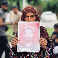 Pak: Baloch families continue with sit-in protest for 35th day