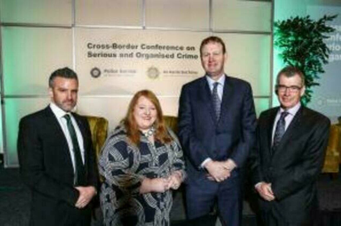 Major cross-border organised crime conference held in Belfast