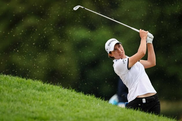 Europe runs down U.S. after second day of Solheim Cup
