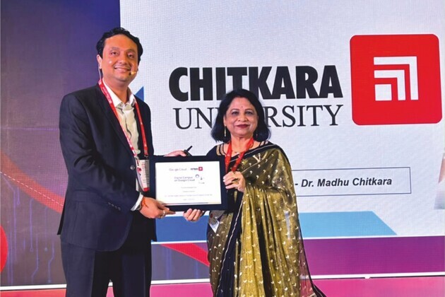 Chitkara University Launches Digital Campus on Google Cloud 4.0, Emerges as One of India's Early Agentic AI Universities