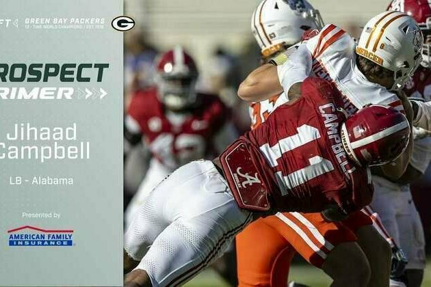Prospect Primer: Jihaad Campbell, LB, Alabama