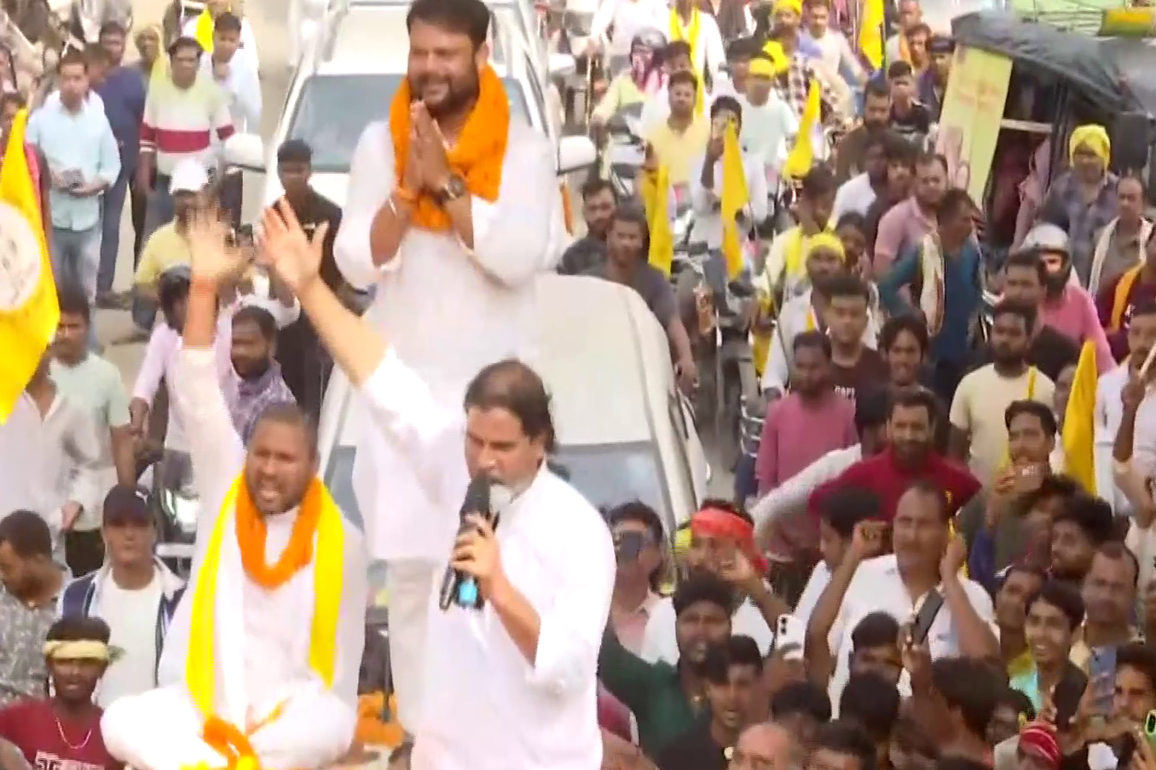 "Vote for Jan Suraaj as a new option to change Bihar's system": Prashant Kishor in Bhojpur rally