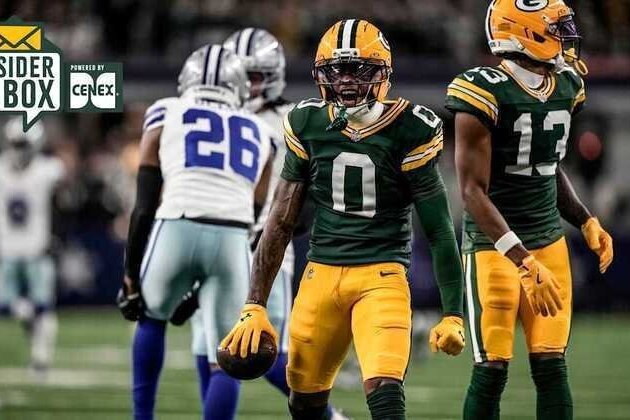 Inbox: He sure looks to be ready for it