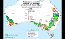  The latest crop yield forecast paints a positive picture for many grain growing areas.