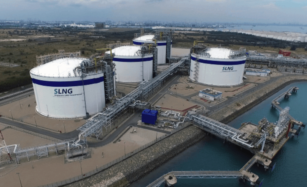 The SLNG Terminal plays a key role in contributing to Singapore's energy security.
