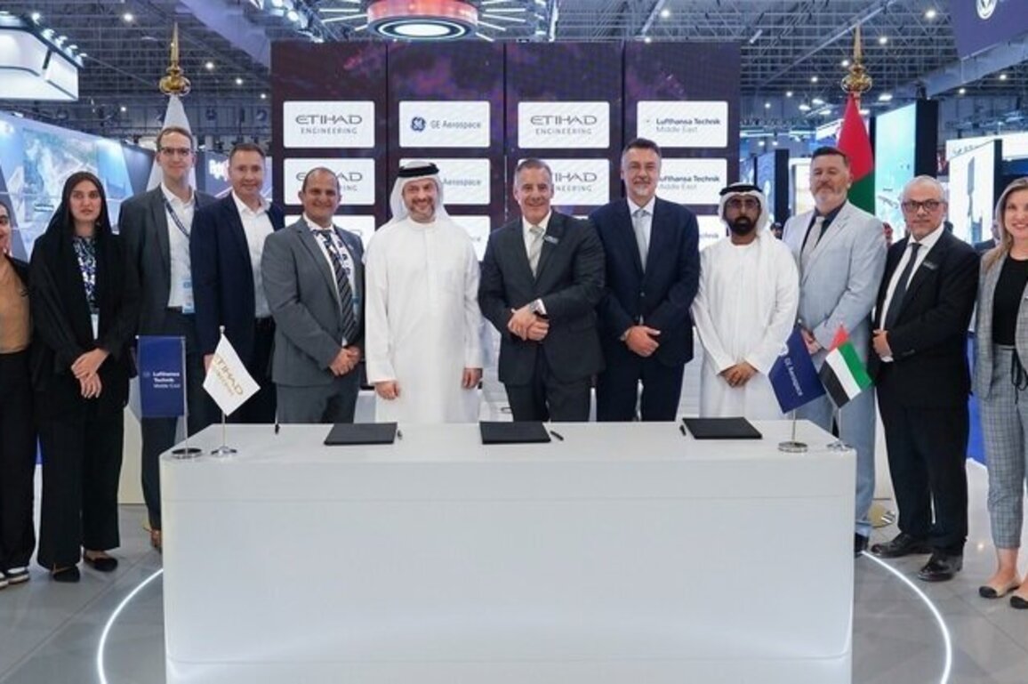 Etihad Engineering, Lufthansa Technik Middle East, GE Aerospace partner to train Emiratis in aviation