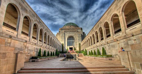 The Australian War Memorial's Rocky Horror Show