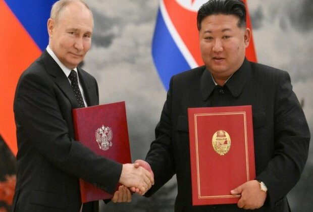 Putin and Kim Jong-un forge 'breakthrough' partnership, pledge mutual support