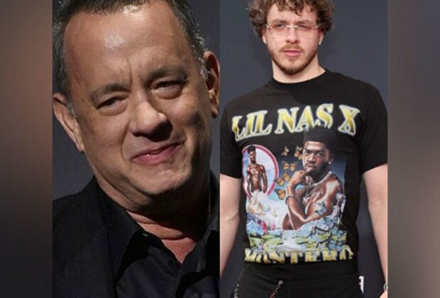 Tom Hanks makes surprise appearance on 'SNL' during Jack Harlow's sketch performance