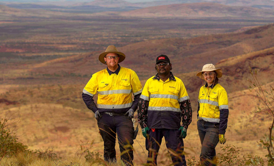 Rio gets rolling with Rhodes Ridge studies