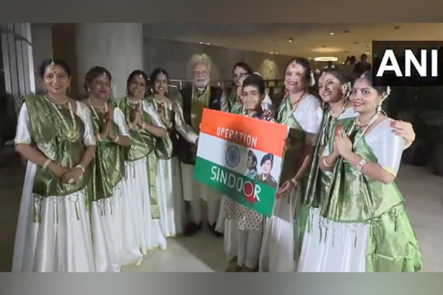 Brazil: Indian Diaspora holds cultural performance on Operation Sindoor to welcome PM Modi