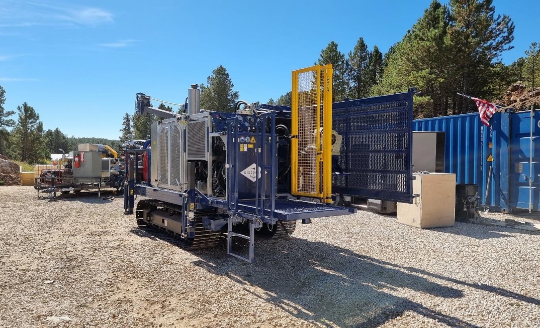 Diamond rig at Beecher