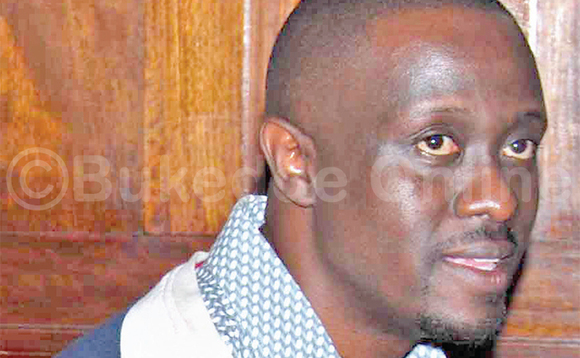 Ivan Kamyuka ng'ali mu kkooti Ivan Kamyuka ng'ali mu kkooti