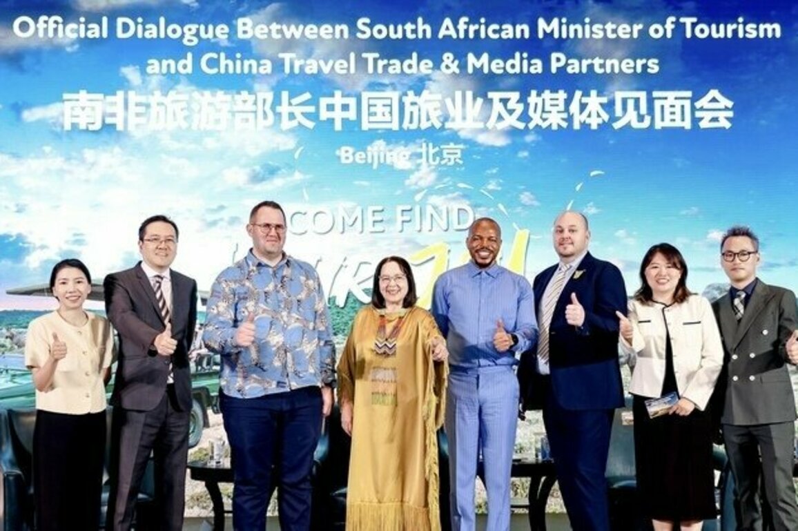 South African minister: Tourism is a China-SA bridge builder