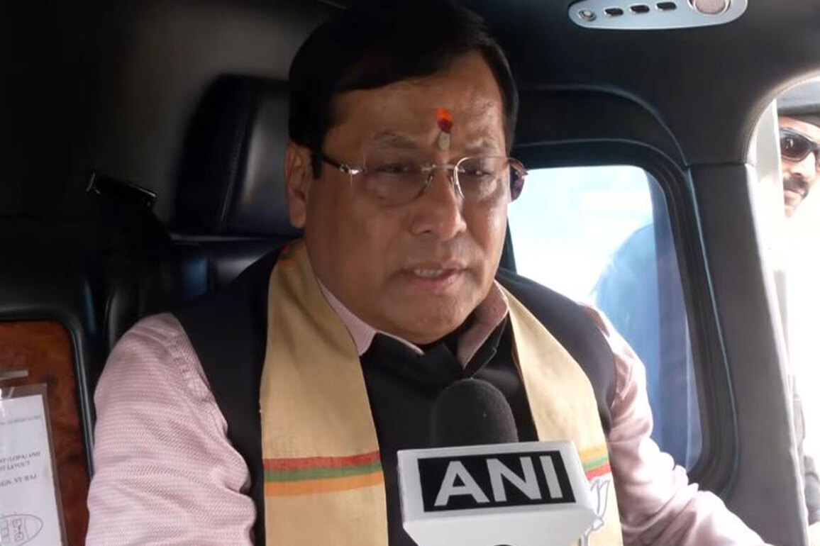 BJP committed to protect land, language and identity: Union Minister Sarbananda Sonowal