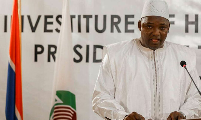 Gambian president appoints controversial interior minister Gambian president appoints controversial interior minister