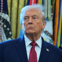 Trump backs congressional Russia sanctions bill