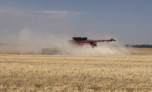  The NSW DPI has issued a reminder that harvesting machinery crossing the NSW/Queensland border needs to be well cleaned. Picture Mark Saunders.