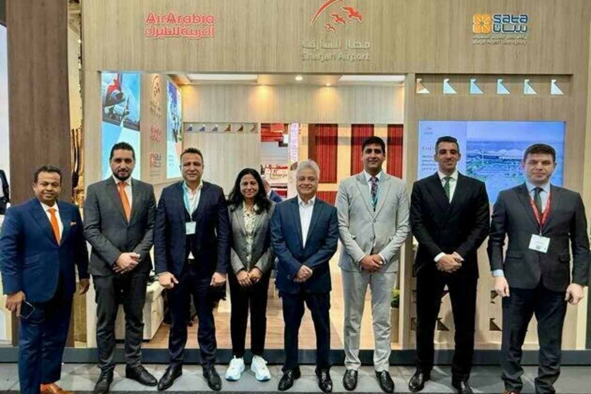 Sharjah Airport strengthens global presence at ITB Berlin 2025