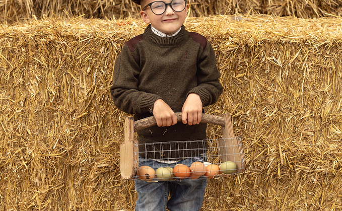 Seven-year-old pursues farming dream: "One day I want my own land and a farm shop"