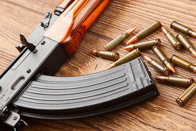 How AK assault rifle bullets are color-coded