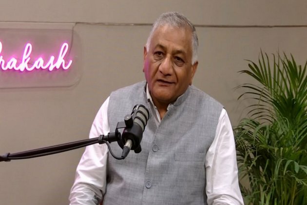 "Somebody imagined a thing like that in journalistic circles": General VK Singh on "attempted military coup" in 2012