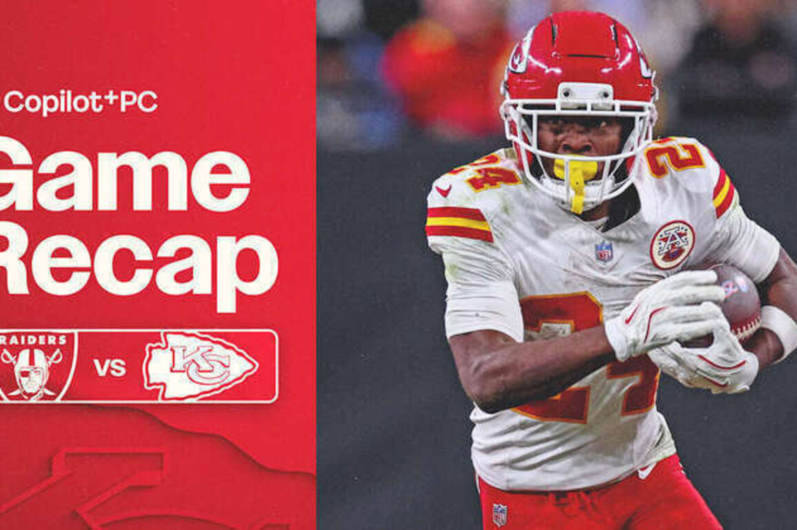 Chiefs Fall to Raiders, 14-12, in Season Finale