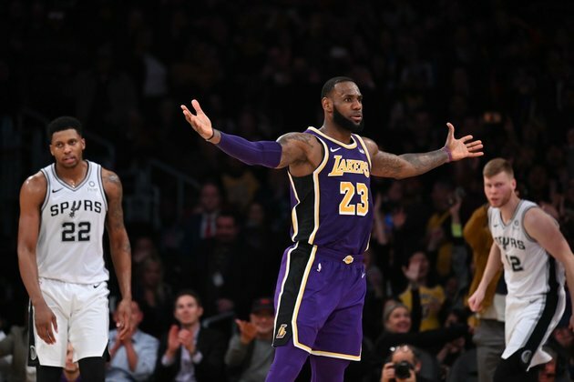 Spurs, Lakers square off for second time in three nights