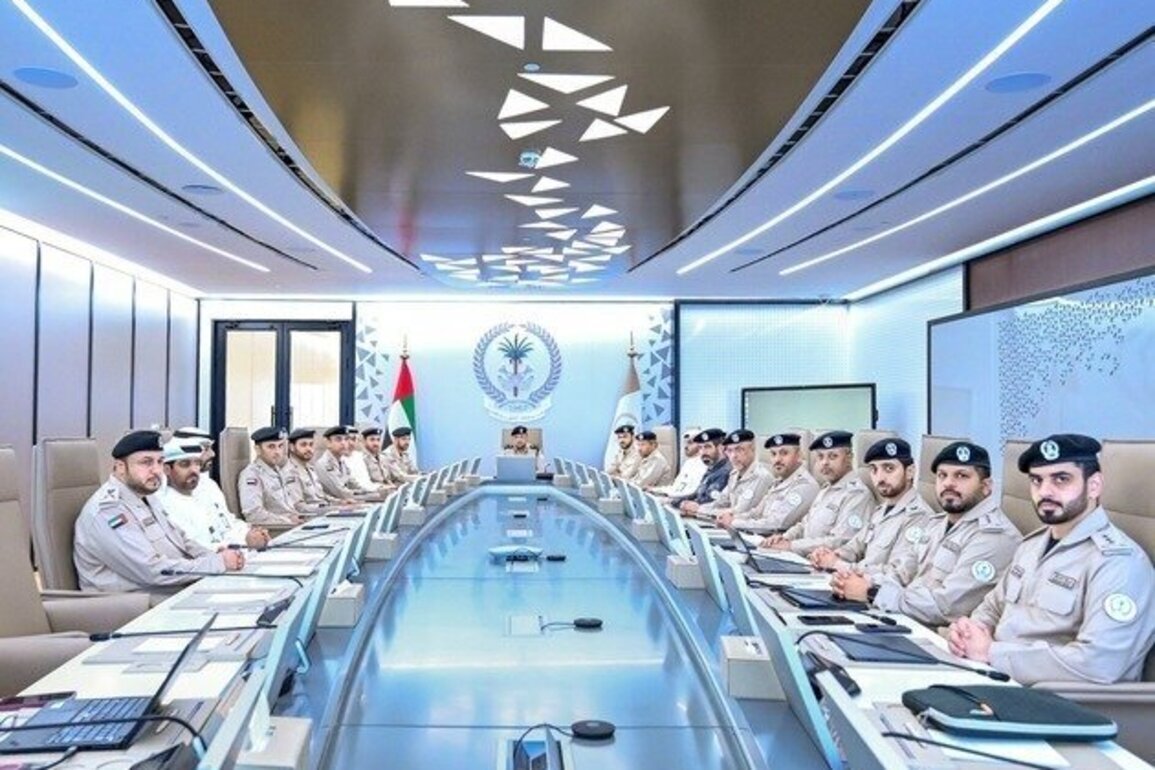 Sharjah Police's Higher Leadership Council reviews Eid Al Fitr security, outreach plan