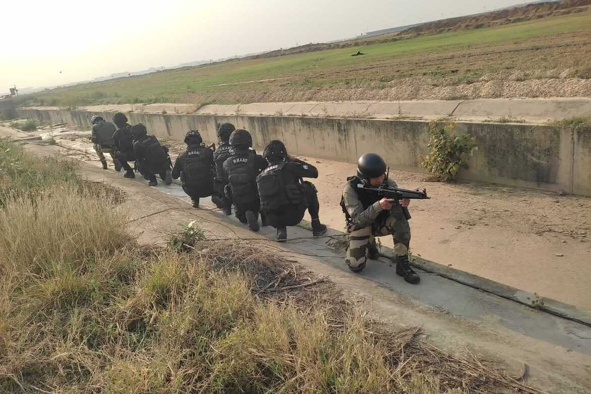 CISF conducts joint counter-terrorism mock exercise at Delhi's IGI Airport to test emergency preparedness