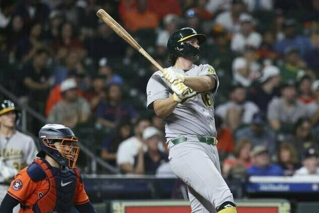 On heels of 4-HR game, Nick Kurtz takes aim at Astros again