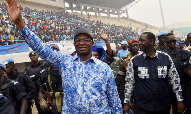 Central Africa: from 2013 coup to key polls Central Africa: from 2013 coup to key polls