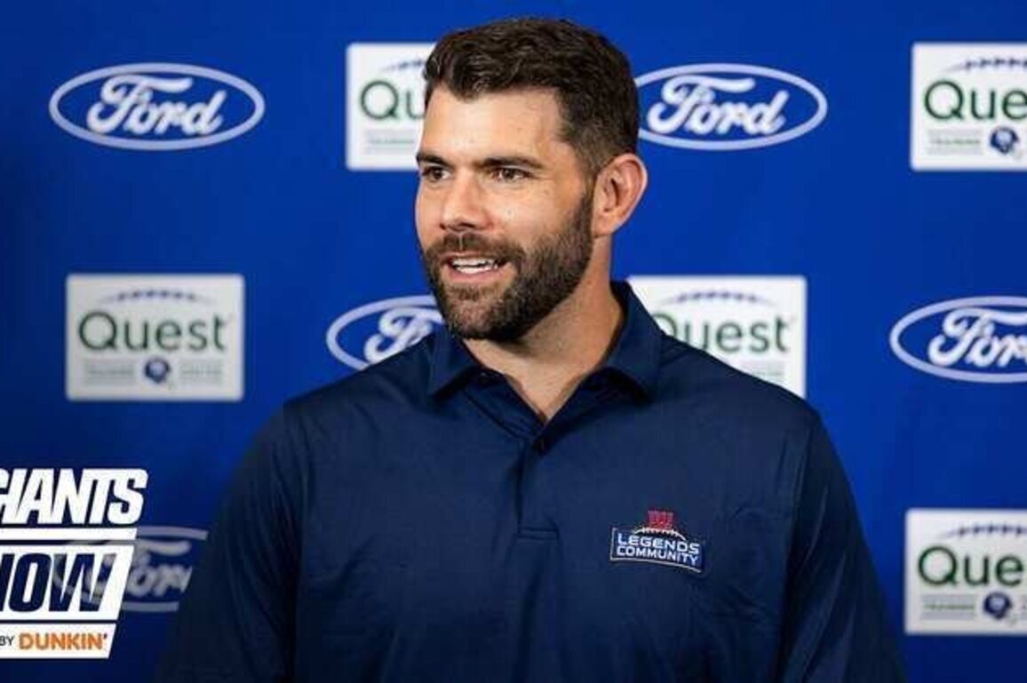 Giants Now: Justin Pugh named Commissioner of Italian Football League