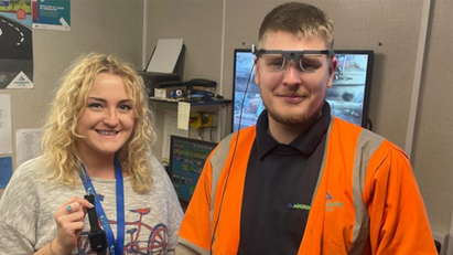 Leeds Beckett and Aggregate Industries tie-in reducing injury risk in the construction materials industry