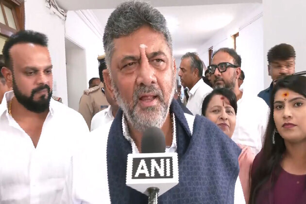 "Will go by party directions": Karnataka Deputy CM DK Shivakumar on Mallikarjun Kharge's remarks regarding CM post